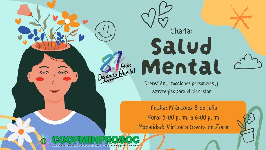 CharlaSaludmental