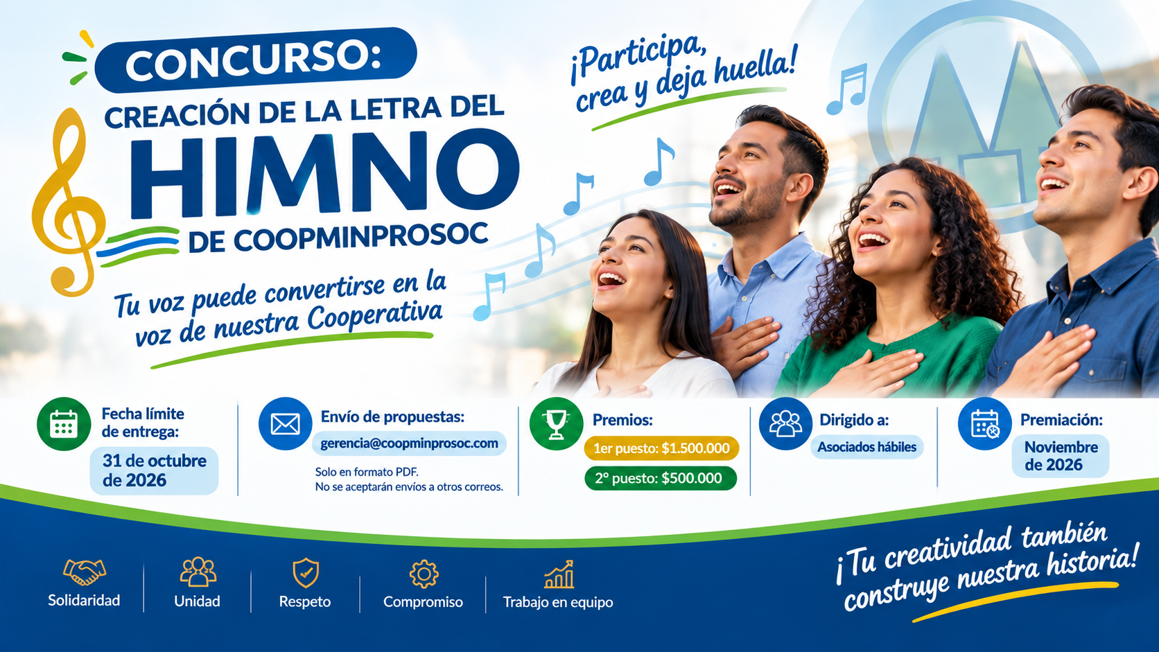 Concurso del Himno Cooperativo
